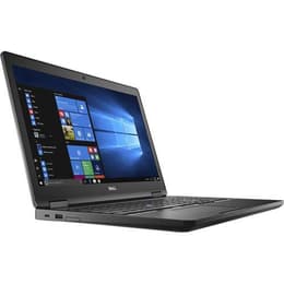 Dell Latitude 5580 15-tum (2018) - Core i5 - Gen 8 (U) - 8GB - SSD 256 GB QWERTY - Engelsk