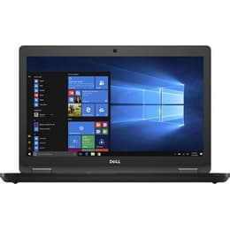 Dell Latitude 5580 15-tum (2018) - Core i5 - Gen 8 (U) - 8GB - SSD 256 GB QWERTY - Engelsk