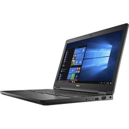 Dell Latitude 5580 15-tum (2018) - Core i5 - Gen 8 (U) - 8GB - SSD 256 GB QWERTY - Engelsk