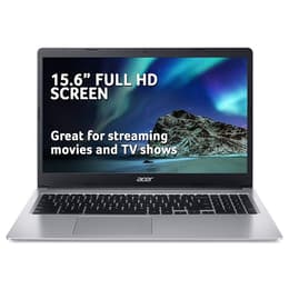 Acer ChromeBook 315 Celeron N4500 1.1 GHz 64GB eMMC - 4GB QWERTY - Engelsk