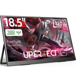 18,5-tum Uperfect M185E04 1920 x 1080 LCD Monitor Svart