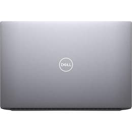 Dell Precision 5550 15-tum (2020) - Core i7 - Gen 10 (H) - 32GB - SSD 512 GB QWERTY - Italiensk