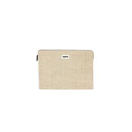 Omslag 13" Laptops - Bomull - Beige