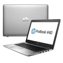 HP ProBook 440 G4 14-tum (2017) - Core i3-7100U - 4GB - SSD 120 GB QWERTY - Italiensk