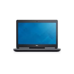 Dell Precision 7510 15-tum Core i7-6820HQ - SSD 1 TB - 32GB AZERTY - Fransk