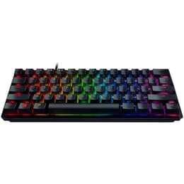 Razer Keyboard AZERTY Fransk Bakgrundsbelyst tangentbord Huntsman Mini
