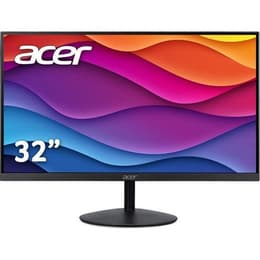32-tum Acer SA322QK 3840 x 2160 LCD Monitor Svart