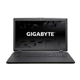 Gigabyte P27K 17-tum - Core i7-4710MQ - 16GB 1000GB NVIDIA GeForce GTX 860M AZERTY - Fransk