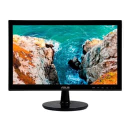 19-tum Asus VS197 1366 x 768 LED Monitor Svart