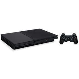 PlayStation 2 Ultra Slim - Svart