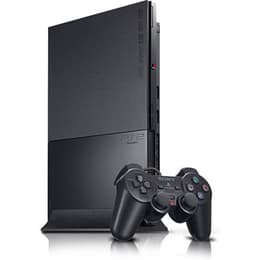 Sony PlayStation 2 Slim - Svart