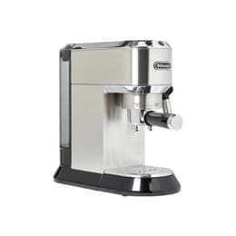 Espressomaskin Papperskapslar (E.S.E.) kompatibla De'Longhi EC680.M L - Silver