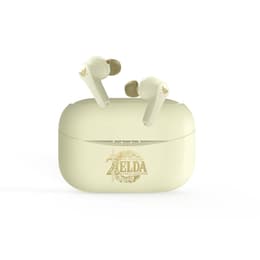 Otl Zelda Tears Of The Kingdom Earbud Noise Cancelling Bluetooth Hörlurar - Vit