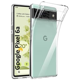 Skal Google Pixel 6 - TPU - Genomskinlig