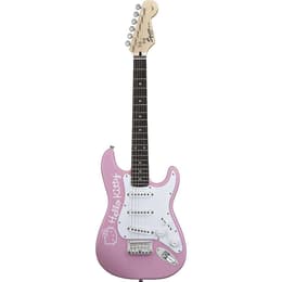 Squier By Fender Mini Hello Kitty Musikinstrument