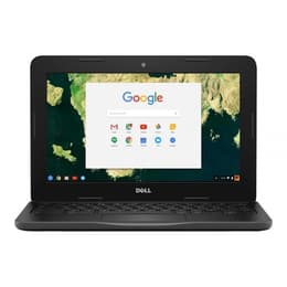 Dell ChromeBook 3180 Celeron N3060 1.6 GHz 32GB eMMC - 4GB AZERTY - Fransk