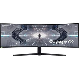 49-tum Samsung Odyssey G9 5120 x 1440 LED Monitor Vit