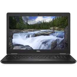 Dell Latitude 5590 15-tum (2018) - Core i7 - Gen 8 (U) - 8GB - SSD 256 GB QWERTY - Engelsk