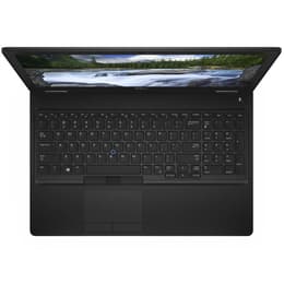 Dell Latitude 5590 15-tum (2018) - Core i7 - Gen 8 (U) - 8GB - SSD 256 GB QWERTY - Engelsk