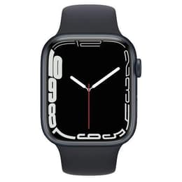 Apple Watch Series 7 (2021) GPS + Mobilnät 45 mm - Aluminium Blå