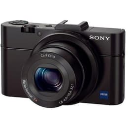 Sony RX100 M2 Kompakt 20 - Svart