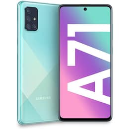 Galaxy A71 128GB - Blå - Olåst - Dual-SIM