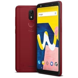 Wiko View Lite 16GB - Röd - Olåst