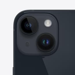 iPhone 14 128GB - Midnatt - Olåst