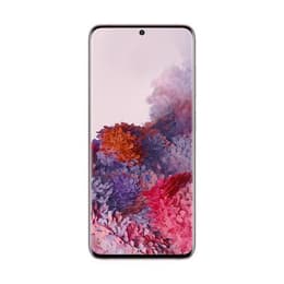 Galaxy S20 5G 128 GB Dubbelt SIM-Kort - Molnrosa - Olåst