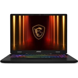 MSI CROSSHAIR 16 HX AI D2XWGKG 16-tum (2025) - Core Ultra 7 255HX - 16GB - SSD 512 GB AZERTY - Fransk