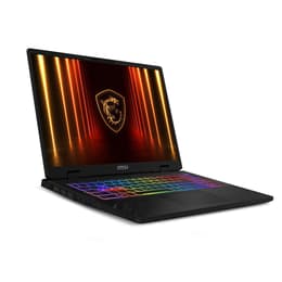 MSI CROSSHAIR 16 HX AI D2XWGKG 16-tum (2025) - Core Ultra 7 255HX - 16GB - SSD 512 GB AZERTY - Fransk