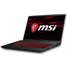 MSI Modern MS-17F3 Thin 15-tum (2019) - Core i5 - Gen 9 (H) - 16GB - SSD 256 GB + HDD 256 GB AZERTY - Fransk