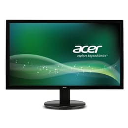 21,5-tum Acer K222HQL 1920 x 1080 LCD Monitor Svart