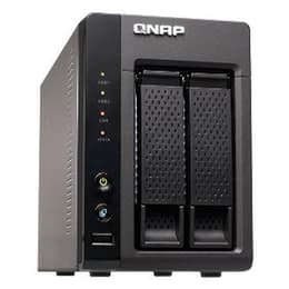Qnap TS-219P+ Extern hårddisk 3x USB 2.0 , 2x SATA , 1x RJ45