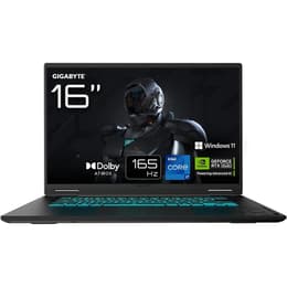 Gigabyte Gaming A16 3THK3DE894SH 16"-tum - Ryzen 7 260 - 16GB - SSD 1 TBGB Nvidia GeForce RTX 5050 Max-Q QWERTZ - Tysk