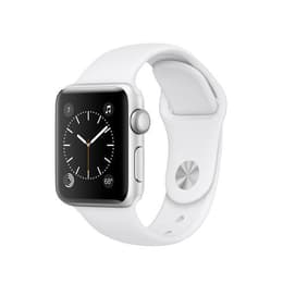 Apple Watch (Series 2) 2016 GPS 38 - Aluminium Silver - Sport-loop Vit