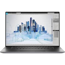 Dell Precision 5760 17-tum (2021) - Core i7 - Gen 11 (H) - 16GB - SSD 512 GB QWERTY - Italiensk