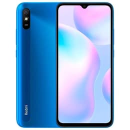 Xiaomi Redmi 9A 32GB - Blå - Olåst - Dual-SIM