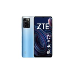 ZTE Blade A72 64GB - Blå - Olåst