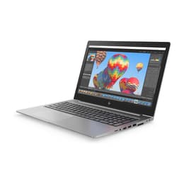 HP ZBook 15U G5 15-tum (2018) - Core i7 - Gen 8 (H) - 8GB - SSD 512 GB QWERTY - Engelsk