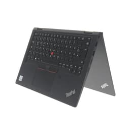 Lenovo ThinkPad X13 Yoga G1 13-tum (2020) - Core i7 - Gen 10 (U) - 16GB - SSD 512 GB QWERTZ - Tysk