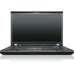 Lenovo ThinkPad T520 15-tum Core i5-2520M - SSD 128 GB - 8GB AZERTY - Fransk