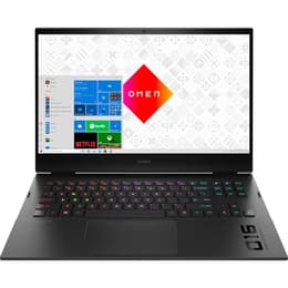HP OMEN 16-B0075NG 16-tum (2021) - Core i7-11800H - 16GB - SSD 512 GB QWERTZ - Tysk