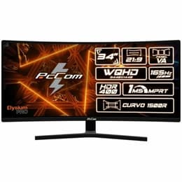 34-tum Pccom Elysium Pro 3440 x 1440 LED Monitor