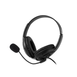 Reciclae Coolchat U1 noise Cancelling kabelansluten Hörlurar med microphone - Svart