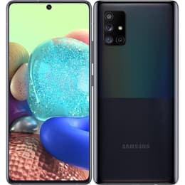 Galaxy A71 5G 128GB - Svart - Olåst