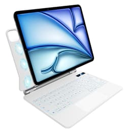 iPad Magic Keyboard (iPad ingår ej) (2024) - AZERTY - Fransk - iPad Pro 13" (M4)