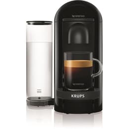 Espresso med kapslar Nespresso kompatibel Krups Vertuo Plus XN903810 1.2L - Svart