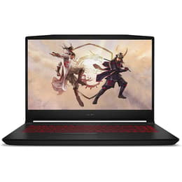 MSI Katana GF66 15"-tum - Core i7-12700H - 16GB - SSD 512 GBGB NVIDIA GeForce RTX 3050 QWERTY - Italiensk