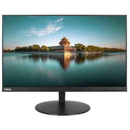 24-tum Lenovo ThinkVision P24q-30 1920 x 1080 LED Monitor Svart